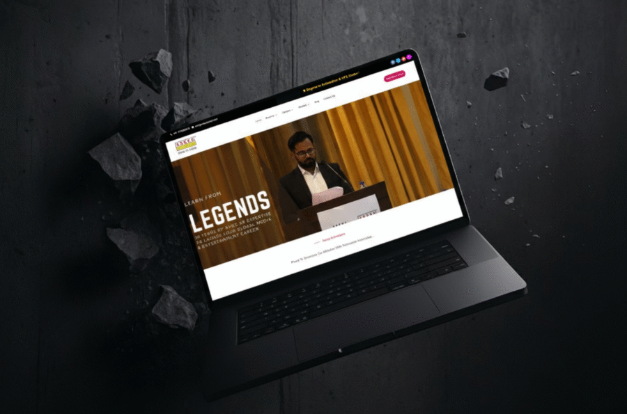 Arena Animations Mockup